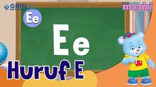 Mengenal ABC Dalam Bahasa Inggris - Huruf E
