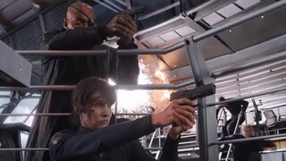 Maria Hill: The Unstoppable S.H.I.E.L.D. Hero in an Action-Packed Fight