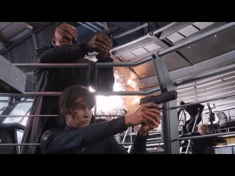 Maria Hill: The Unstoppable S.H.I.E.L.D. Hero in an Action-Packed Fight