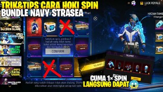 TRIK&TIPS CARA HOKI SOIN BUNDLE NAVY STRASEA | CUMA 1× SPIN LNGSUNG DAPAT😱BURUAN COBA