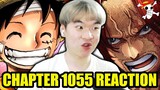 SHANKS FROM HALF COURT | One Piece Chapter 1055 Reaction