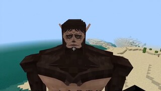 [Minecraft] Reiner sekali lagi memilih cara untuk tampil dengan serangan paling banyak