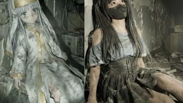 In the ruins, Fourth Sister is found with a completely broken Index.