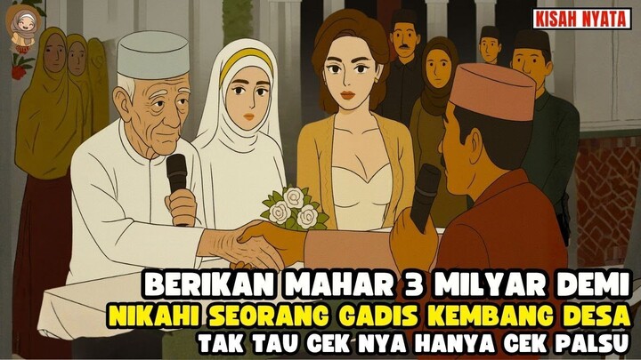 DENGAN MAHAR 3 MILYAR KEMBANG DESA PUN TUNDUK TAK TAU NYA  II SINETRON AZAB