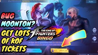 Legit Bug! Unlimited Mobile Legends K.O.F. Bingo Lottery Tickets! August 30, 2020 PART 2