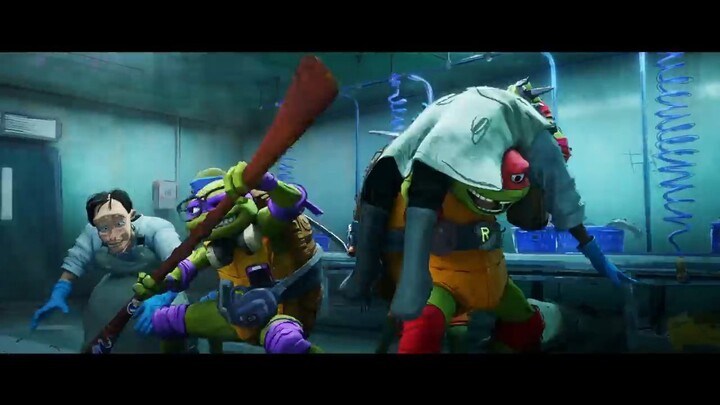 Teenage Mutant Ninja Turtles: Mutant Mayhem 2023.watch full Movie:  Link ln Description