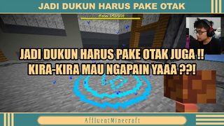 JADI DUKUN DI MINECRAFT HARUS MEMAKAI OTAK JUGA ❓❓❗❗