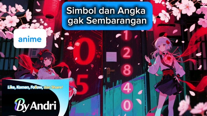 Rahasia Budaya Jepang di Balik Simbol Anime: Angka 4, Sakura, dan Warna Merah!