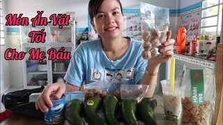 Những Món Ăn Vặt Tốt Cho Mẹ Bầu Trong 3 Tháng Đầu Thai Kỳ