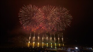 [4K HDR] 2022 大曲の花火 新作花火コレクション フィナーレ「残響散歌」