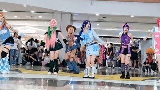 Berikan sedikit kejutan dua tongkat pada road show kpop! Cinta dari Ponyville&NSWER