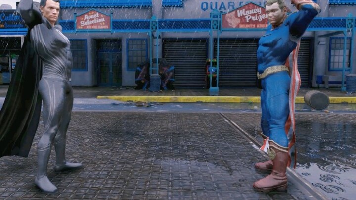 Superman vs Tanah Air, siapa yang lebih kuat?