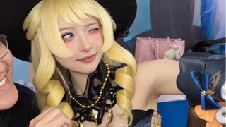 那就勉为其难的让你摸一下吧