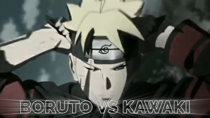 Duel boruto vs kawaki badas banget coyy