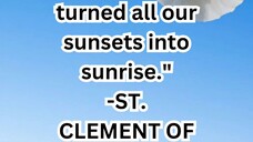 Daily Insight September 26, 2025 #faith #saint #Insight