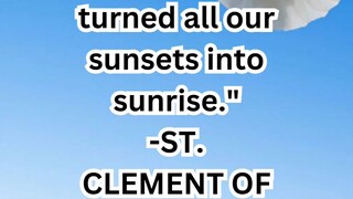 Daily Insight September 26, 2025 #faith #saint #Insight