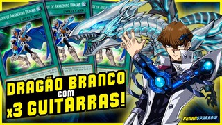 BLUE-EYES DESTRUIDOR: KONAMI LIBEROU 3 GUITARRAS! - Yu-Gi-Oh! Duel Links #1884