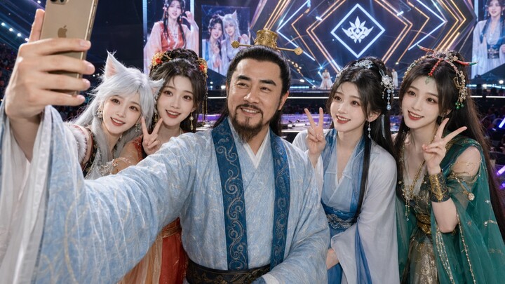 Đêm gala đón năm mới tròn một năm thực hiện chính sách “đổi lúa lấy tơ”, xin cảm ơn các tiên tử đã v