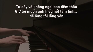 SAU LỜI TỪ KHƯỚC - OST MAI | Piano cover (Full version)