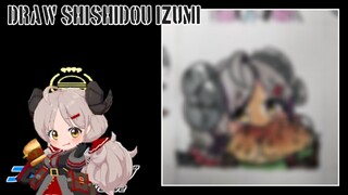 Draw Shishidou Izumi || Ghani_art