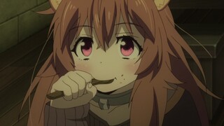 Naofumi Took Care of Raphtalia, Who Was Alway Cute