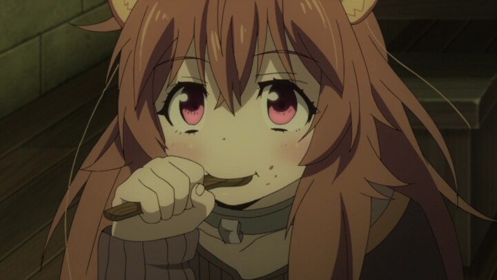 [The Rising of the Shield Hero] ผู้กล้ารับเลี้ยงแร็กคูนครึ่งมนุษย์ตัวหนึ่ง โตแล้วแต่ก็ยังน่ารัก