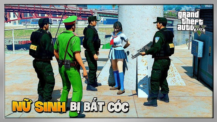 GTA 5 Cảnh Sát 113 Giải Cứu Em Nữ Sinh Bị Bắt Cóc Tống Tiền