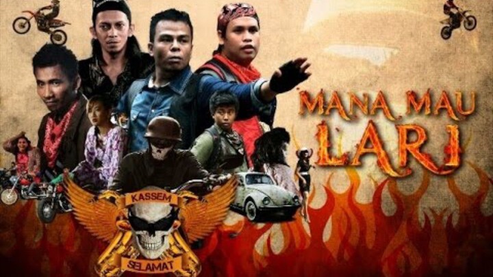 mana mau lari (2014) full