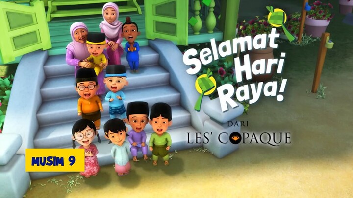 Kompilasi Promo Raya Upin & Ipin (Musim 9-17)