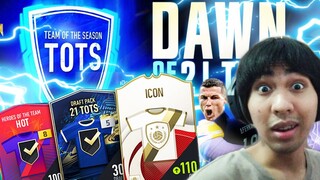 ช่วงนี้ผมมือทองจัด จัดกิจกรรมใหม่ Dawn of 21TOTS!! คนดวงดีขายขี้ก็รวย FIFA Online 4