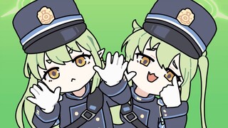 Kereta Api Kembar [Kartun Azure Files]