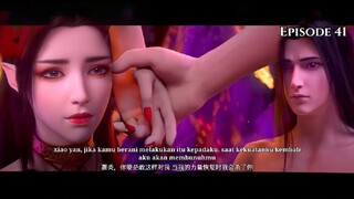 Battle Through The Heavens Season 5 Episode 41 - Benih Cinta