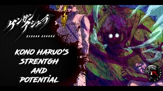 Kengan Series Kono Haruo's Strength and Potential