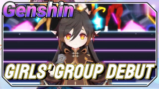 Girls' group debut