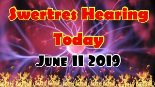 SWERTRES HEARING AND STL TIP AND GUIDE JUNE 11 2019