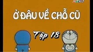 Doraemon Tập 18 (Phần Cũ) Ở đầu về chỗ cũ - Búa khôi phục trí nhớ