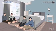(MOVIE) SOSOK TAK DIUNDANG FT. @Dhot Design - ANIMASI HOROR