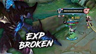 Jangan Melamun Kalau Ada Exp Satu Ini! - Mobile Legends