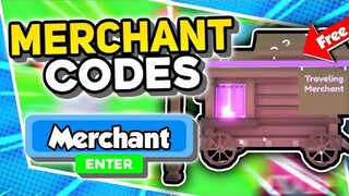 New "Merchant Update Working Codes 2021 in Roblox Pet Simulator X