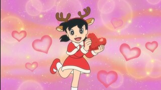 Doraemon Subtitle Indonesia, Episode "Membuat hadiah natal di roda tembikar" Dora-ky Sub. [HardSub]