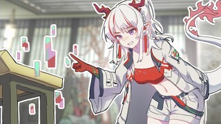 【明日方舟/手书】家具逸事“年的恶作剧”「年·夕·余」