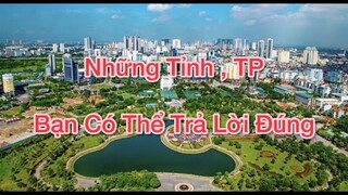 Thử Thách Đoán Tên Thành Phố | Thử Thách IQ