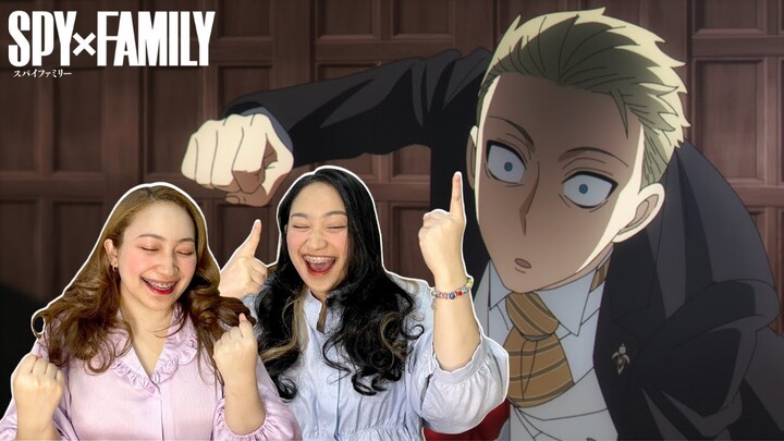 ELEGANCE ✨ | SPY x FAMILY - Episode 4 | Reaction