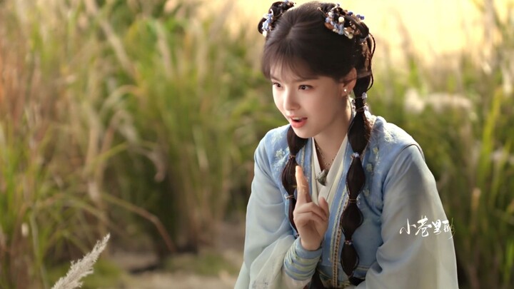 The hairstyle is so-so, but the person herself is super cute.