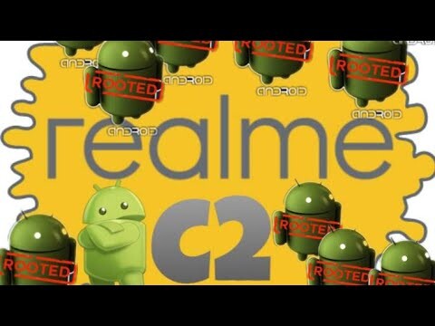 How to root Realme C2 (any version update )