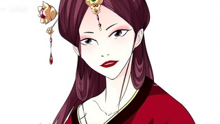 This is a ghost who likes men. She must suck the blood of virgins a hundred times a day, otherwise h