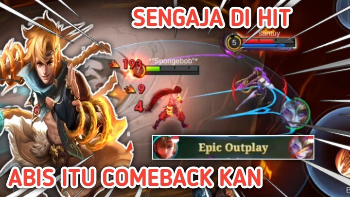 SENGAJA KENA HIT MUSUH , ABIS ITU COMEBACK KAN !