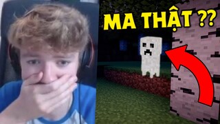 NHỮNG KHOẢNH KHẮC CỰC KÌ XUI XẺO CỦA CÁC YOUTUBER NƯỚC NGOÀI !! *GẶP MA TRONG MINECRAFT LUÔN*