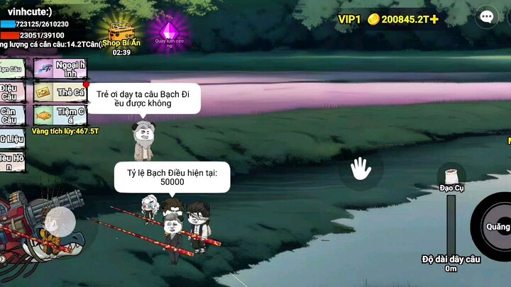 câu cá vạn cân #BuildaGame #钓魂 ID 34346949