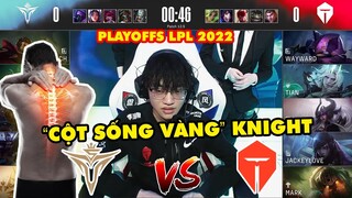 [Playoffs LPL 2022] Highlight TES vs V5 Full: Knight hóa cột sống vàng | Victory Five vs Top Esports